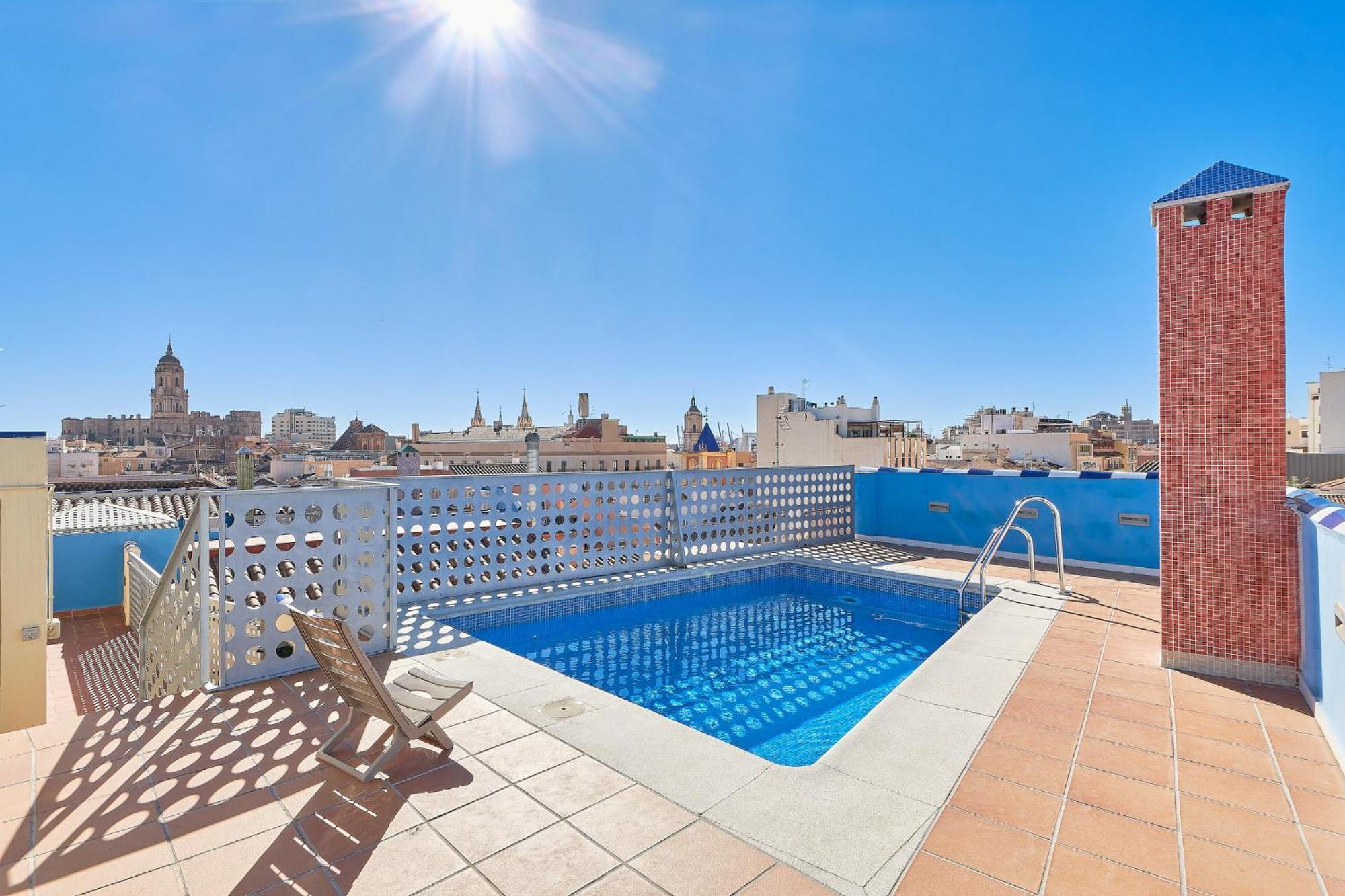 Coquito Pool Leilighet Málaga Eksteriør bilde
